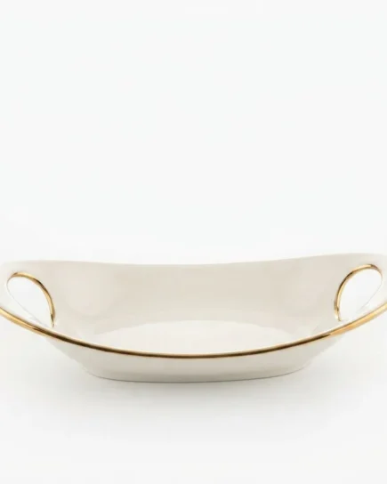 16″Snack Long Plate (G) 8c