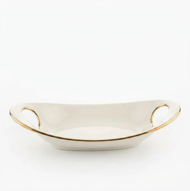 11″ CASSEROLE WITH STAND 4c