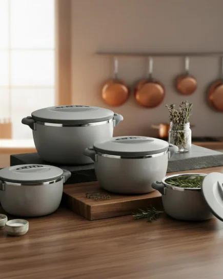 4Pcs Hot Pot 4sets/ctn