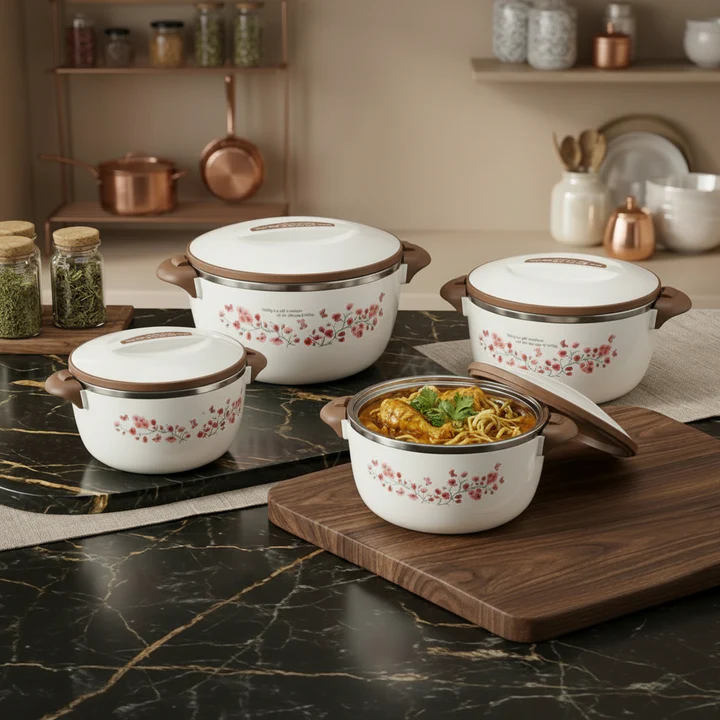 Beige 4Pcs HotPot 4sets/ctn Beige 4Pcs HotPot 4sets/ctn