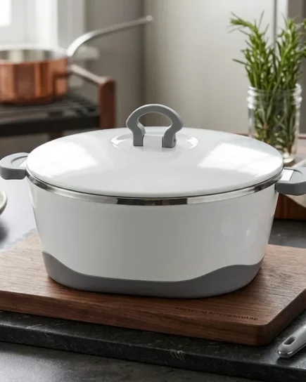 White Versatile H/Pot