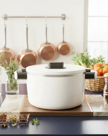 White Hot Pot 5.5 Ltr 6c