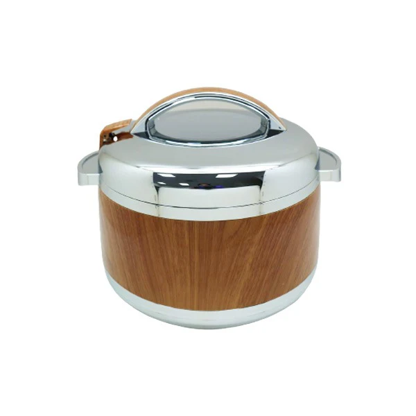 4Ltr Round Silver Hot Pot 6c 4Ltr Round Silver Hot Pot 6c