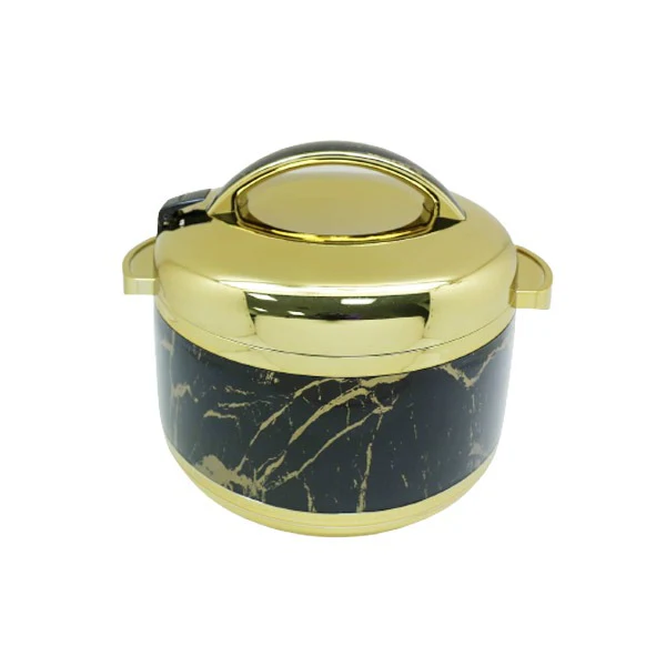 5 Ltr Oval Black Gold Hotpot 5 Ltr Oval Black Gold Hotpot