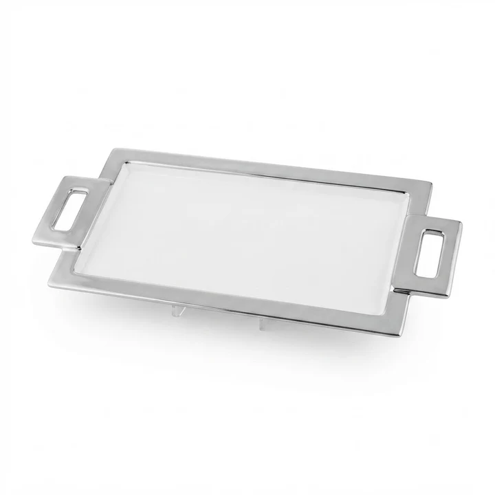 11″ CASSEROLE WITH STAND 4c