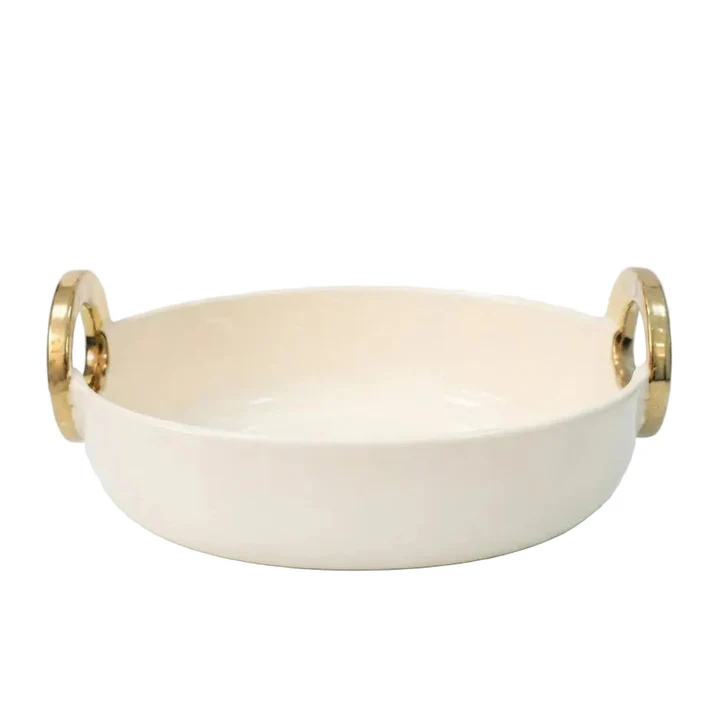 10.5″Snack With Handle (S) 12c