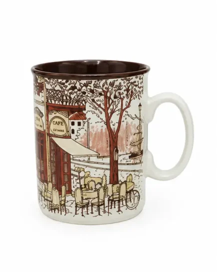 HERITAGE MUG COFFE SHOP 1PC 250 ML