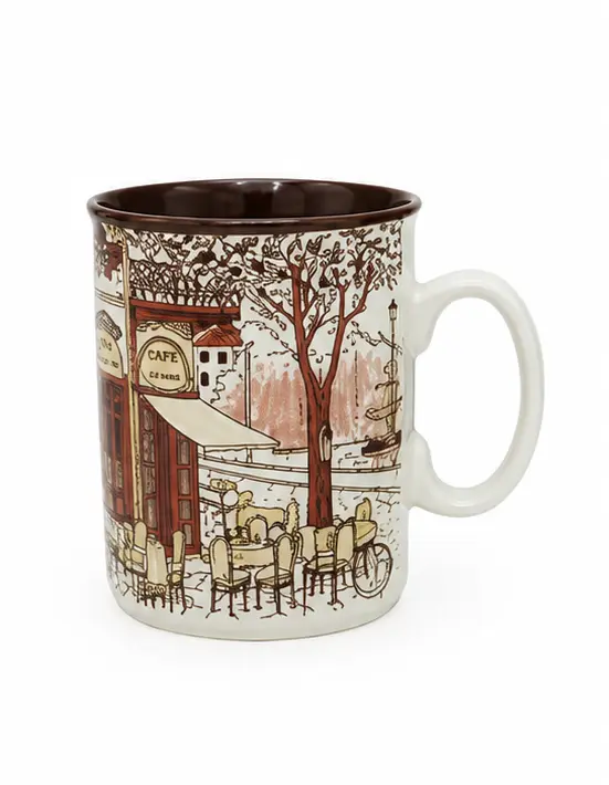 HERITAGE MUG COFFE SHOP 1PC 250 ML HERITAGE MUG COFFE SHOP 1PC 250 ML