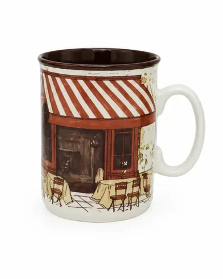 HERITAGE MUG COFFE SHOP 1PC 250 ML