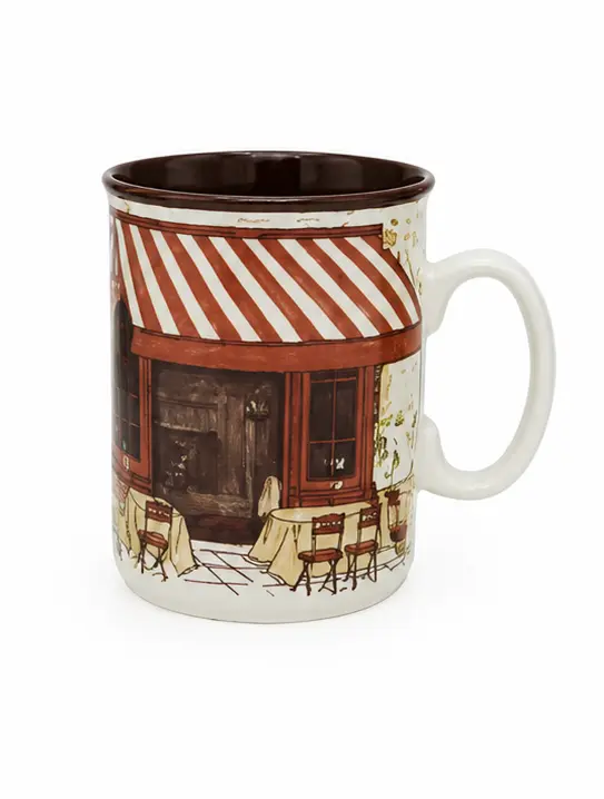 HERITAGE MUG COFFE SHOP 1PC 250 ML HERITAGE MUG COFFE SHOP 1PC 250 ML