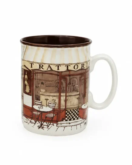HERITAGE MUG COFFE SHOP 1PC 250 ML