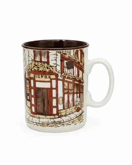 HERITAGE MUG COFFE SHOP 1PC 250 ML