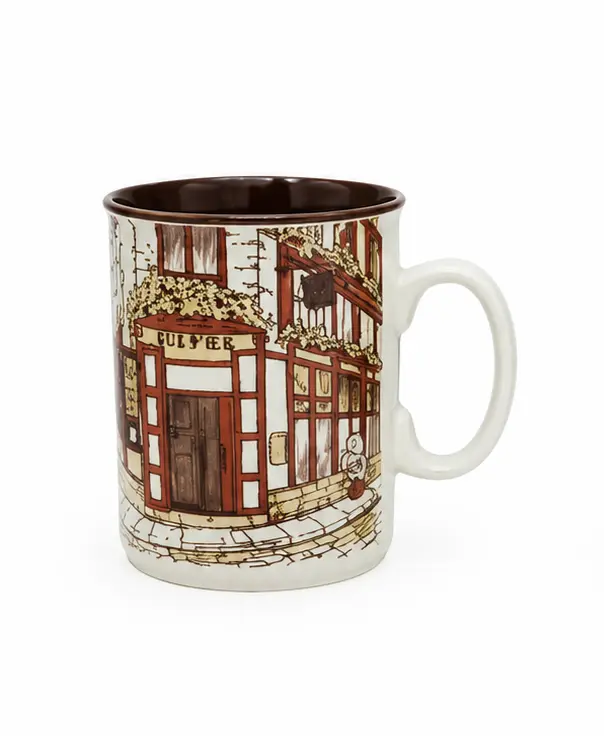HERITAGE MUG COFFE SHOP 1PC 250 ML HERITAGE MUG COFFE SHOP 1PC 250 ML