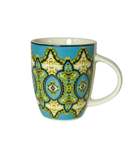 Mint Bloom Mug
