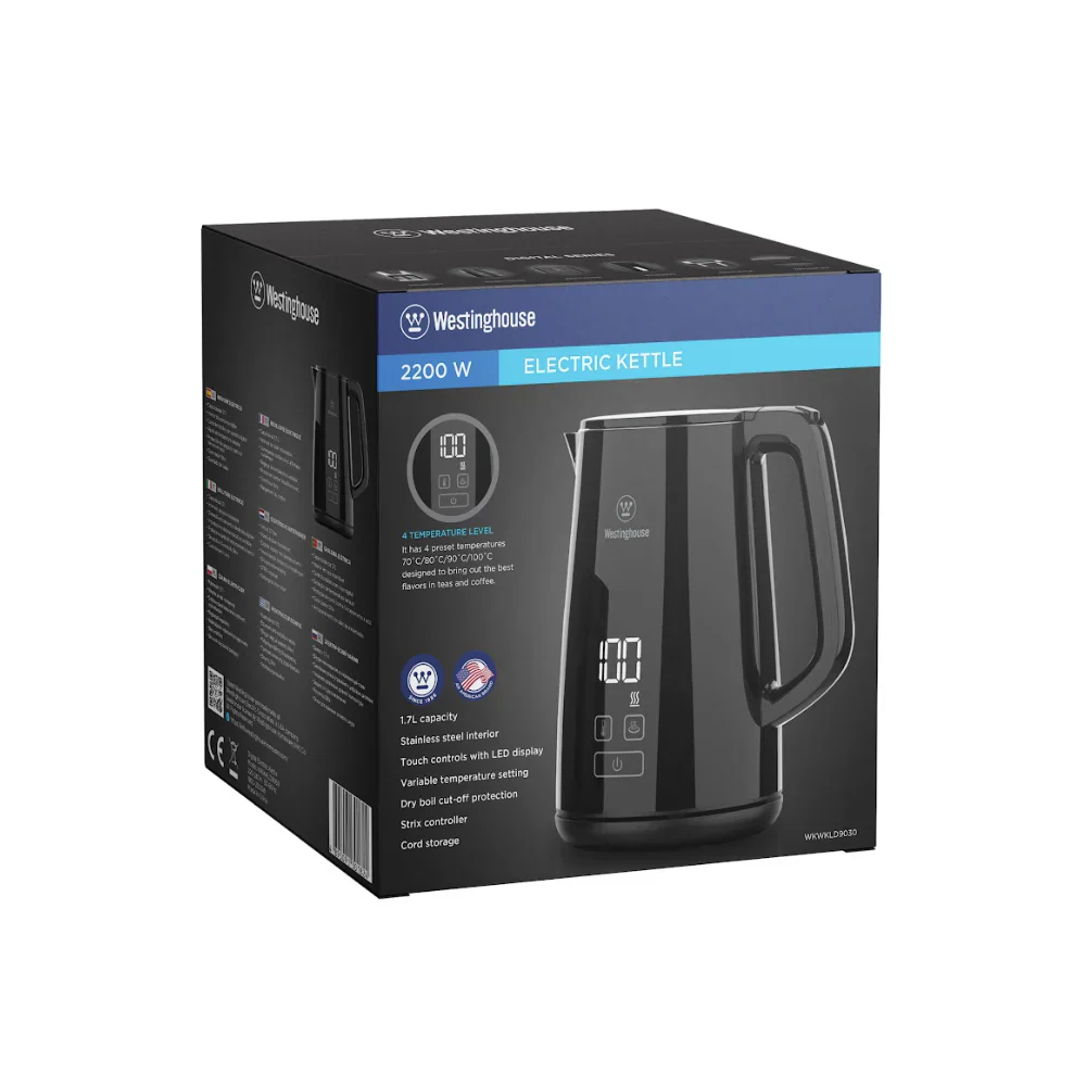 Westinghouse Digital Electric Kettle 1.7L Westinghouse Digital Electric Kettle 1.7L - Image 3