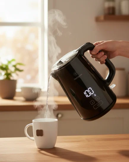 Westinghouse Digital Electric Kettle 1.7L