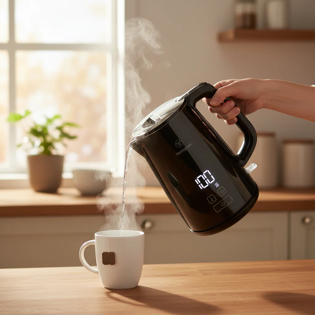 Westinghouse Digital Electric Kettle 1.7L Westinghouse Digital Electric Kettle 1.7L - Image 2