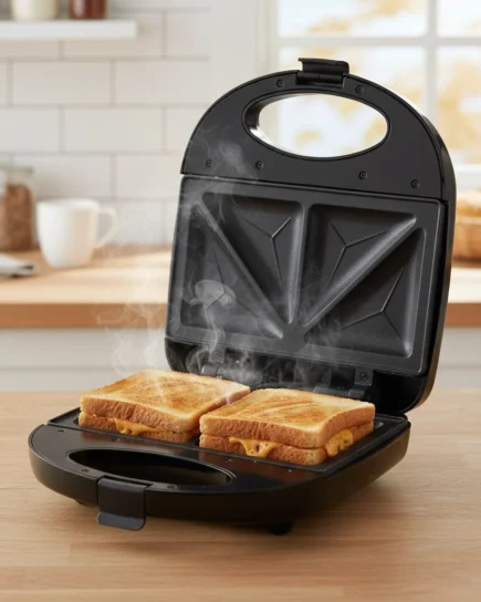 Westinghouse Simple Life Sandwich Maker Black