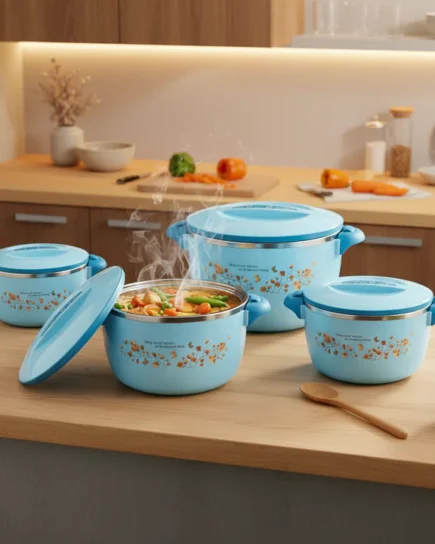 Blue 4Pcs HotPot 4sets/ctn