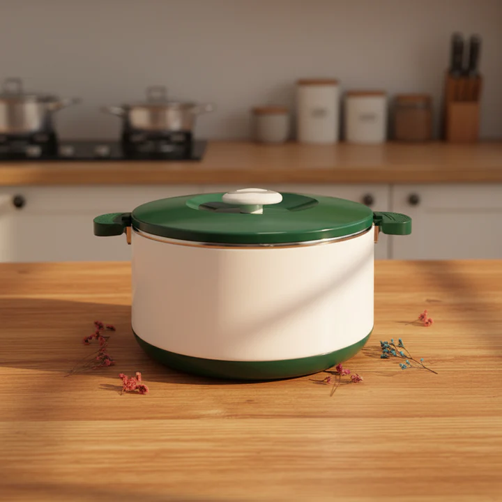 OPTIMO 5Ltr Hot Pot Green OPTIMO 5Ltr Hot Pot Green - Image 3