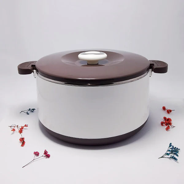 5Ltr Oval Silver+Silver HotPot 6c 5Ltr Oval Silver+Silver HotPot 6c