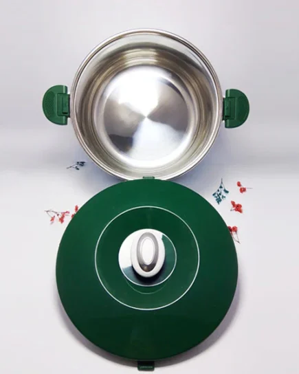 OPTIMO 10Ltr Hot Pot Green