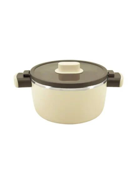 Brown Hot Pot 1.8 Ltr 24c