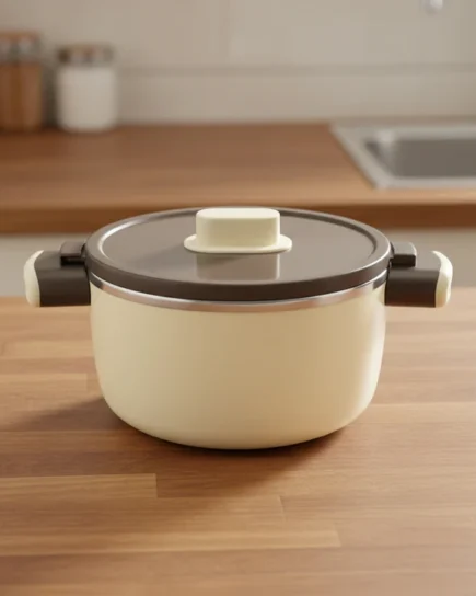 Brown Hot Pot 1.8 Ltr 24c