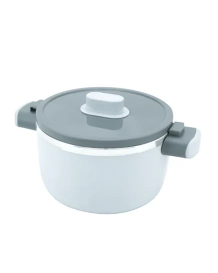 Grey Hot Pot 5.5 Ltr 6c