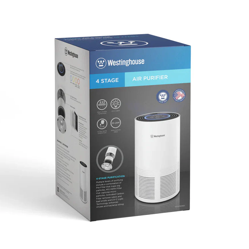 Westinghouse 4 Stage Air Purifier Westinghouse 4 Stage Air Purifier - Image 6