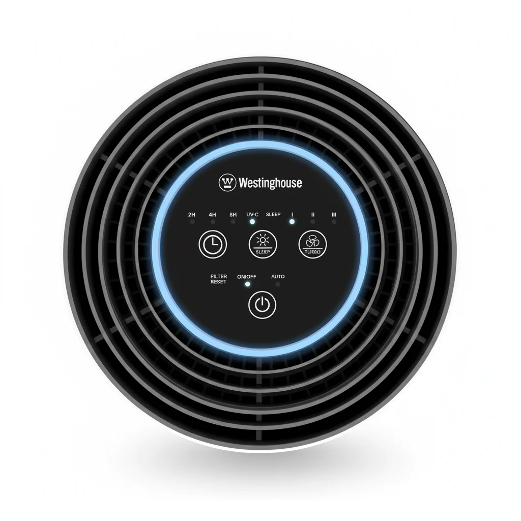 Westinghouse 4 Stage Air Purifier Westinghouse 4 Stage Air Purifier - Image 5