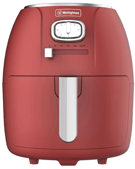 Westinghouse Retro Air Fryer 4L Red