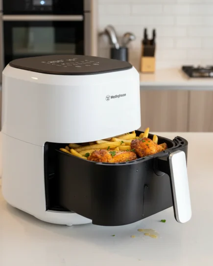 Westinghouse Digital Air Fryer 4.5L White