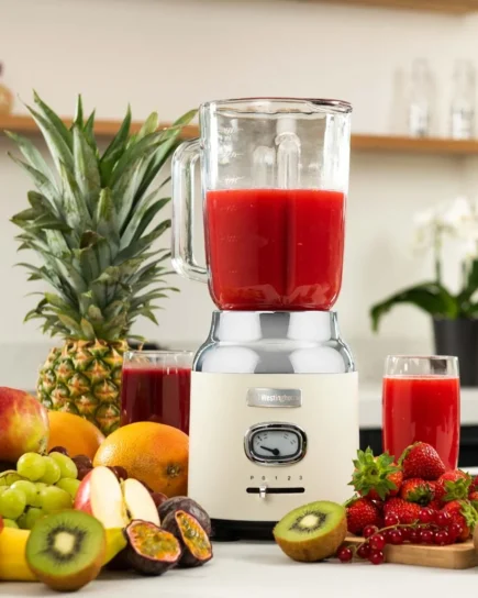 Westinghouse Retro Table Blender White