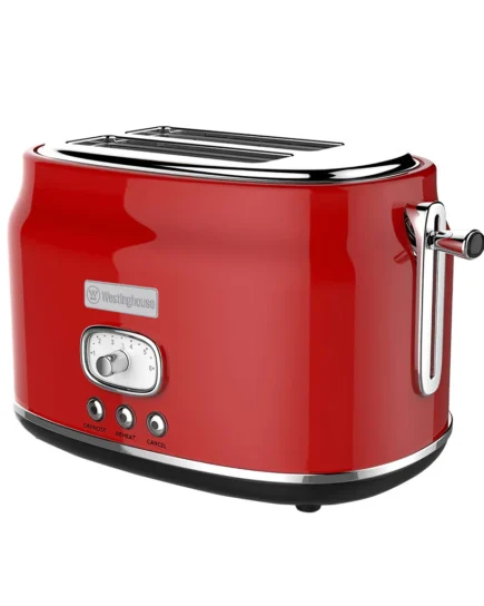 Westinghouse Retro 2 Slice Toaster Red