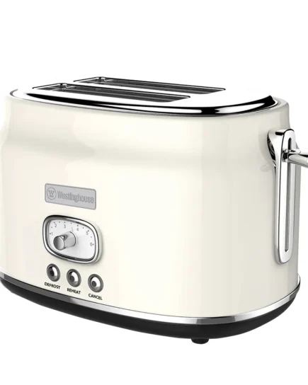 Westinghouse Retro 2 Slice Toaster White