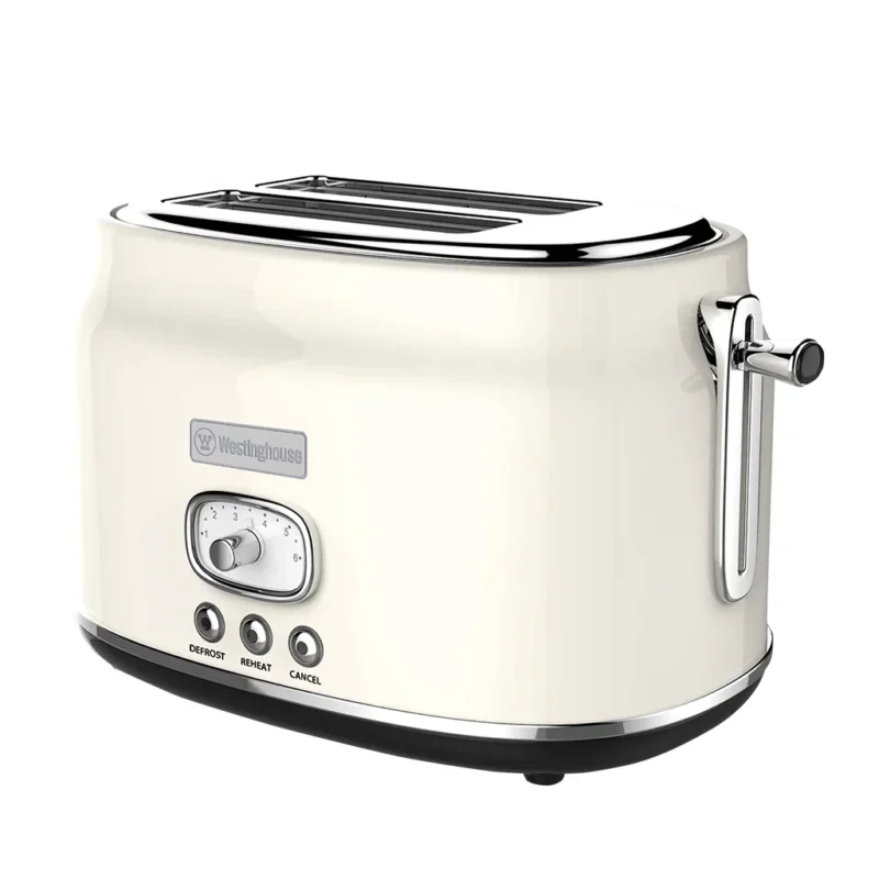 Westinghouse Retro 2 Slice Toaster White