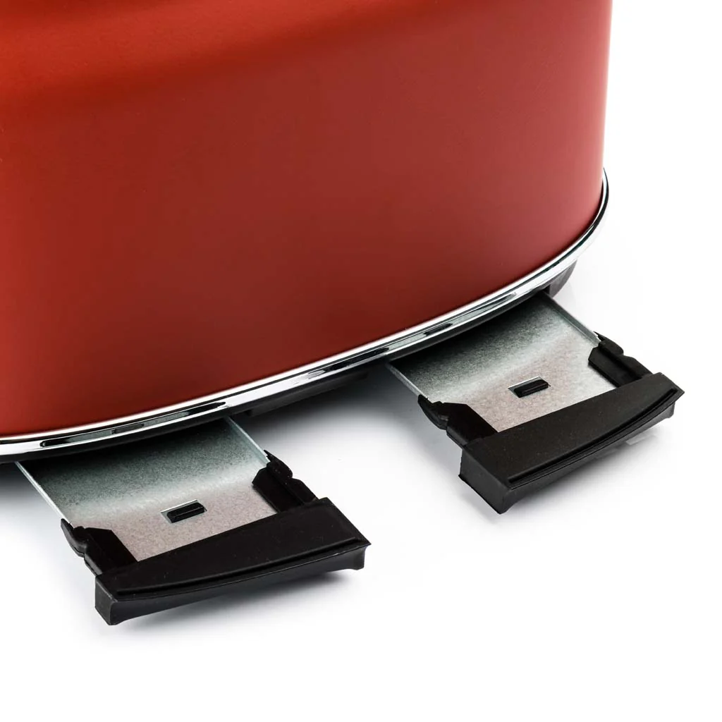 Westinghouse Retro 4 Slice Toaster Red Westinghouse Retro 4 Slice Toaster Red - Image 5