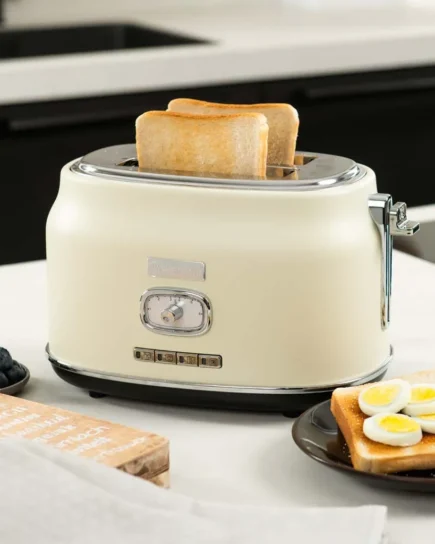 Westinghouse Retro 2 Slice Toaster White