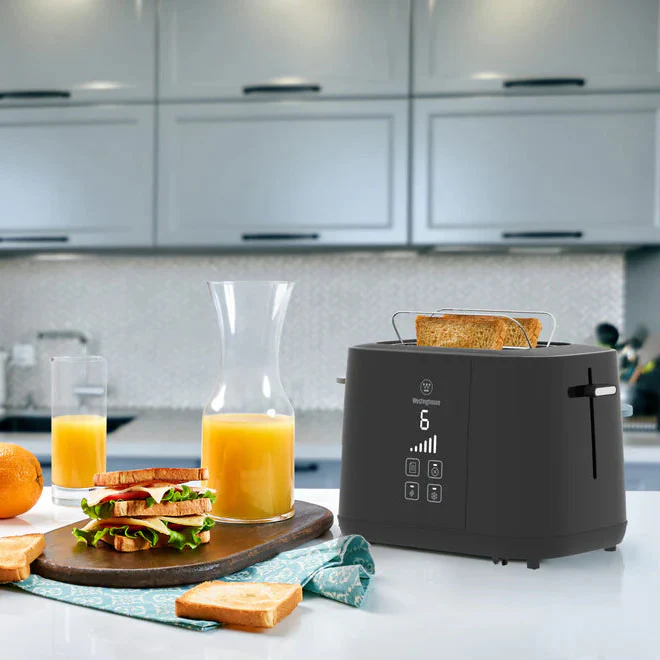 Westinghouse Digital 2 Slice Toaster Westinghouse Digital 2 Slice Toaster - Image 2