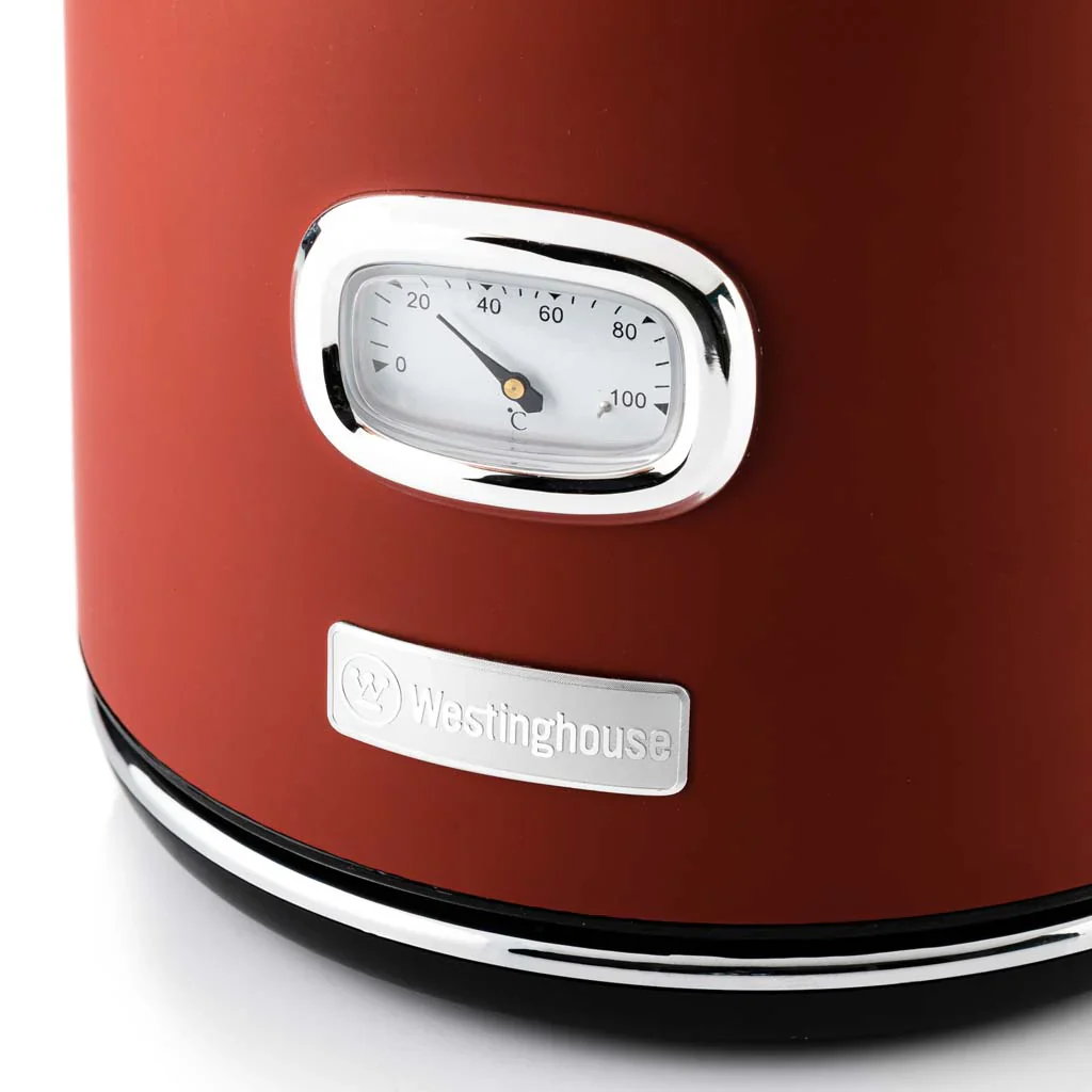 Westinghouse Retro Electric Kettle 1.7L Red Westinghouse Retro Electric Kettle 1.7L Red - Image 4