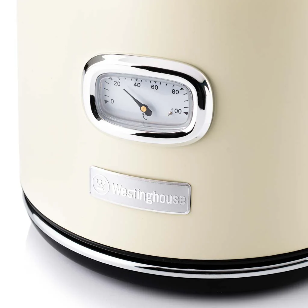 Westinghouse Retro Electric Kettle 1.7L White Westinghouse Retro Electric Kettle 1.7L White - Image 4