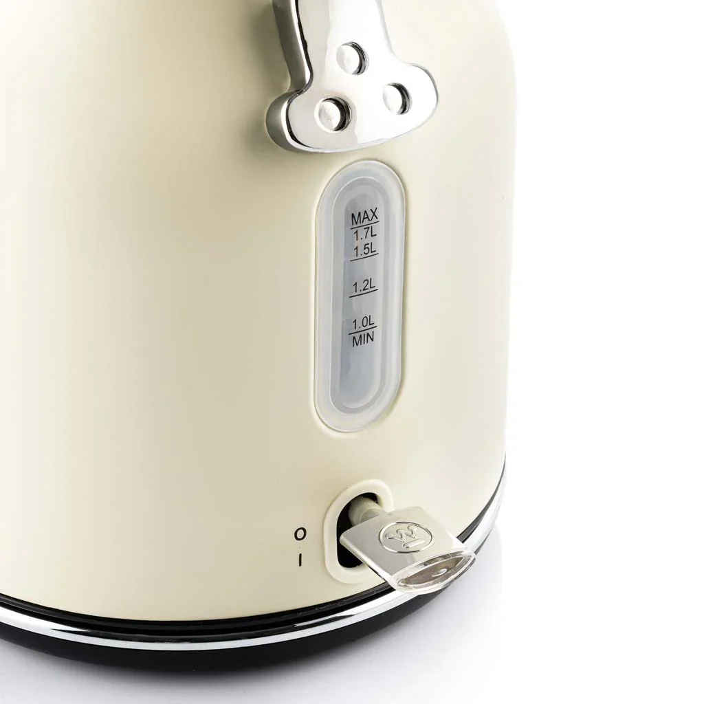 Westinghouse Retro Electric Kettle 1.7L White Westinghouse Retro Electric Kettle 1.7L White - Image 5