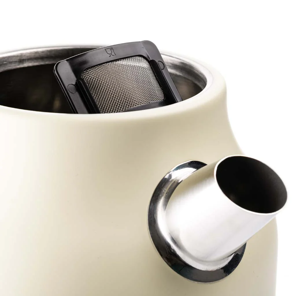 Westinghouse Retro Electric Kettle 1.7L White Westinghouse Retro Electric Kettle 1.7L White - Image 3