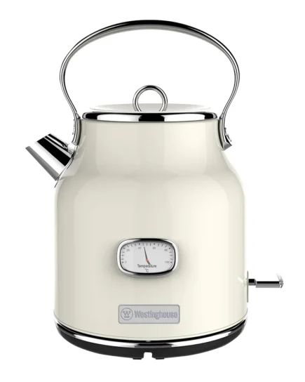 Westinghouse Retro Electric Kettle 1.7L White