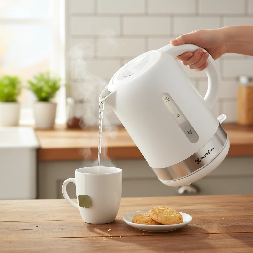 Westinghouse Simple Life 1.7L Electric Kettle Westinghouse Simple Life 1.7L Electric Kettle - Image 2