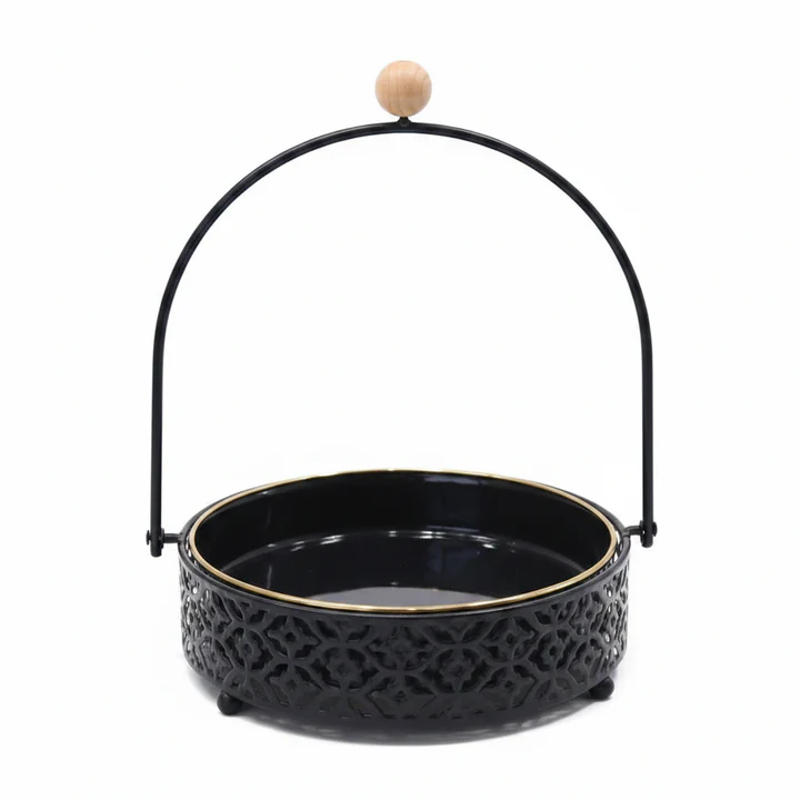 SS Pot With Glass Lid 4c 32cm/11Ltr