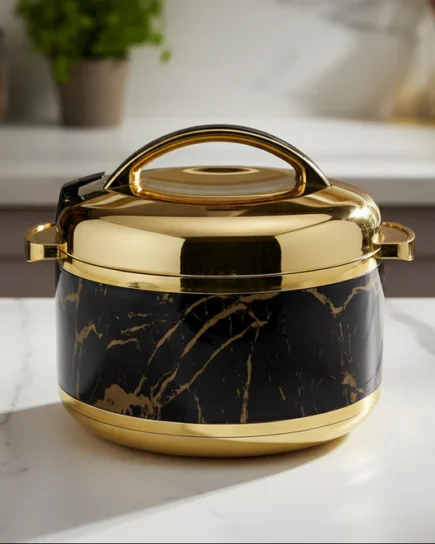 Black+Gold Hot Pot 4Ltr