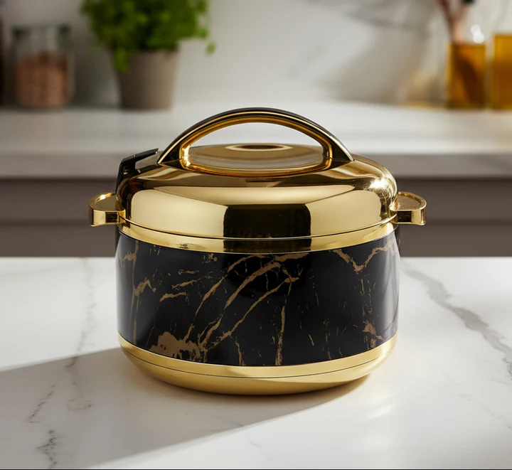 Black+Gold Hot Pot 4Ltr Black+Gold Hot Pot 4Ltr - Image 2