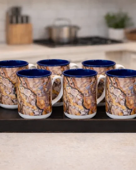 HERITAGE MUG ROJO – A 6PC Set
